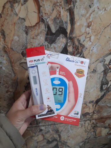 Glucometer photo review