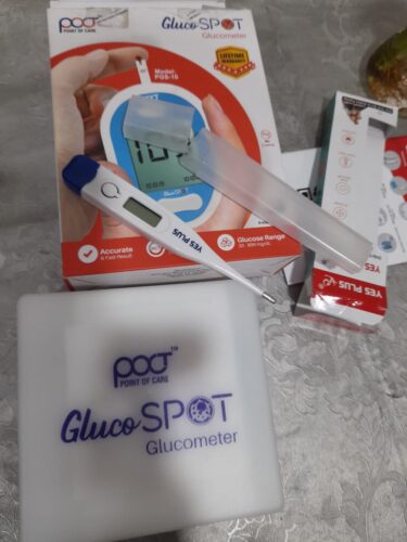 Glucometer photo review