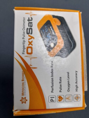 Finger Pulse Oximeter photo review