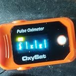 Finger Pulse Oximeter photo review