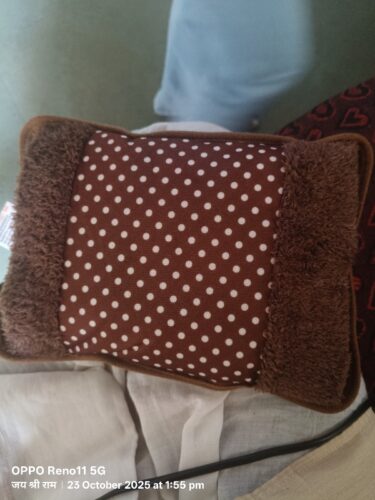 Electronic Hot Water Bag photo review