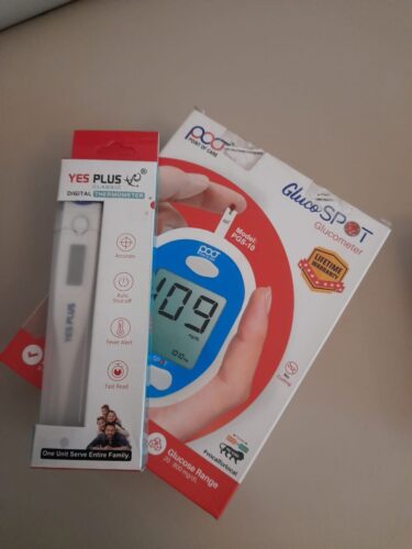 Glucometer photo review
